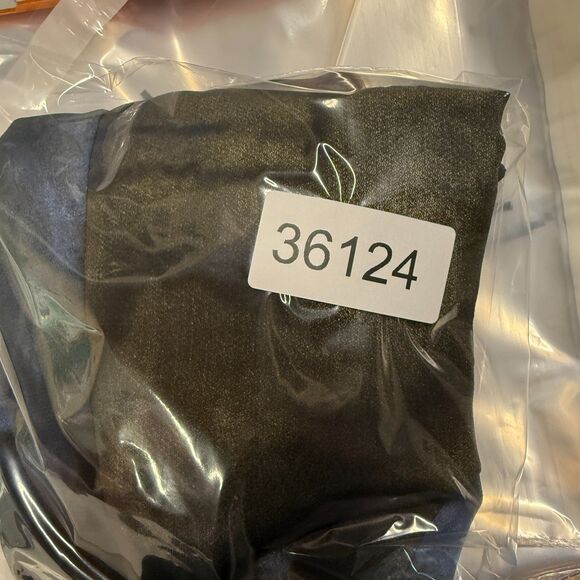 Awesome Dress Women M Medium Gray Geometric Shift Midi Sleeveless Round Neck - Picture 6 of 6